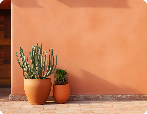 peinture extérieure